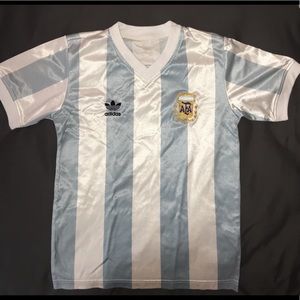 Adidas Argentina (Messi #10) Soccer Jersey